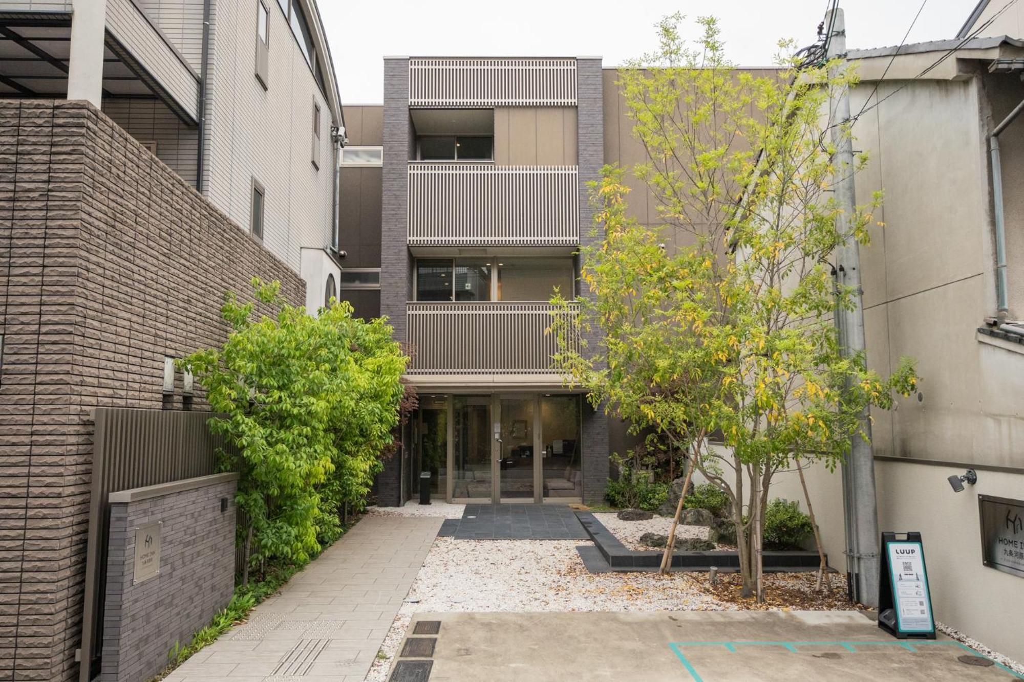 Home Inn Kujo Kawaramachi Kyoto Bagian luar foto