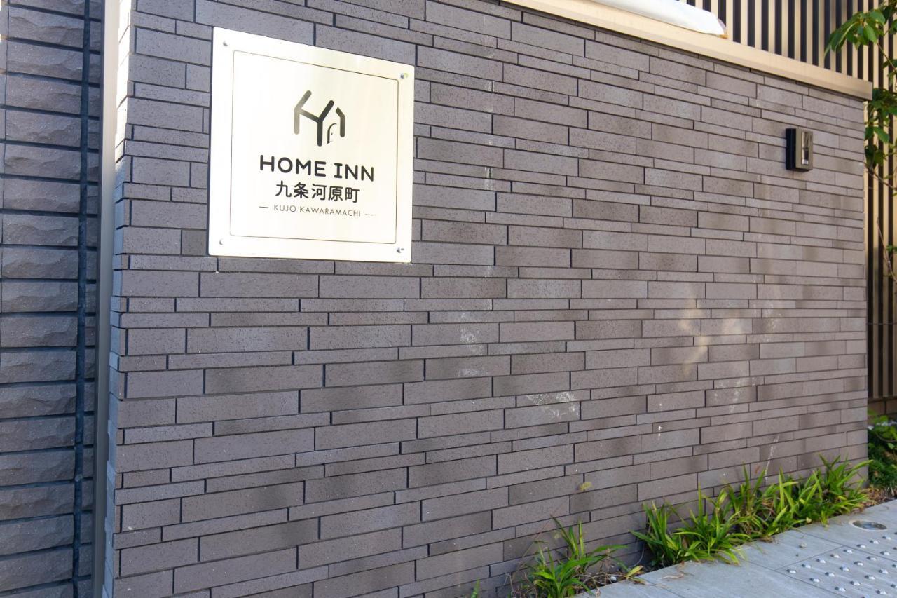 Home Inn Kujo Kawaramachi Kyoto Bagian luar foto